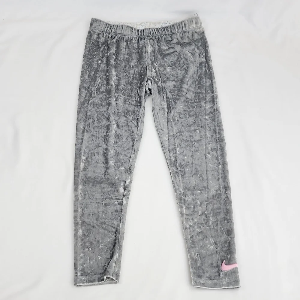 Nike Velvet  Gray Leggings